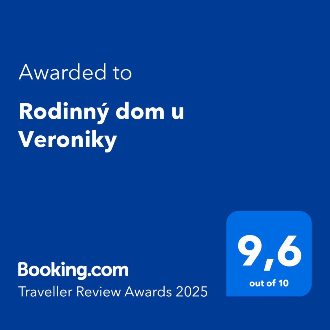 Rodinny Dom U Veroniky Snina Εξωτερικό φωτογραφία
